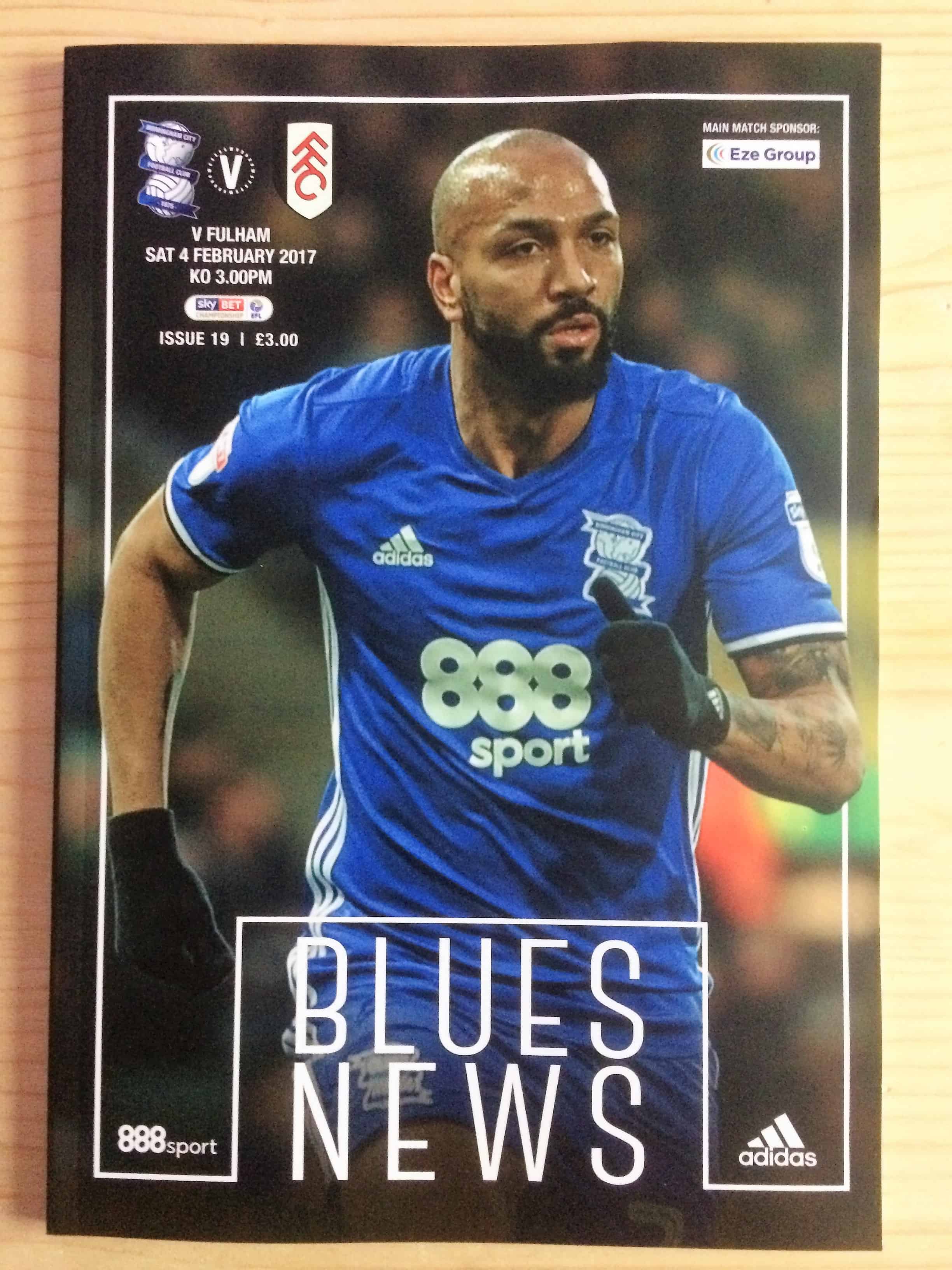 Birmingham City FC v Fulham FC